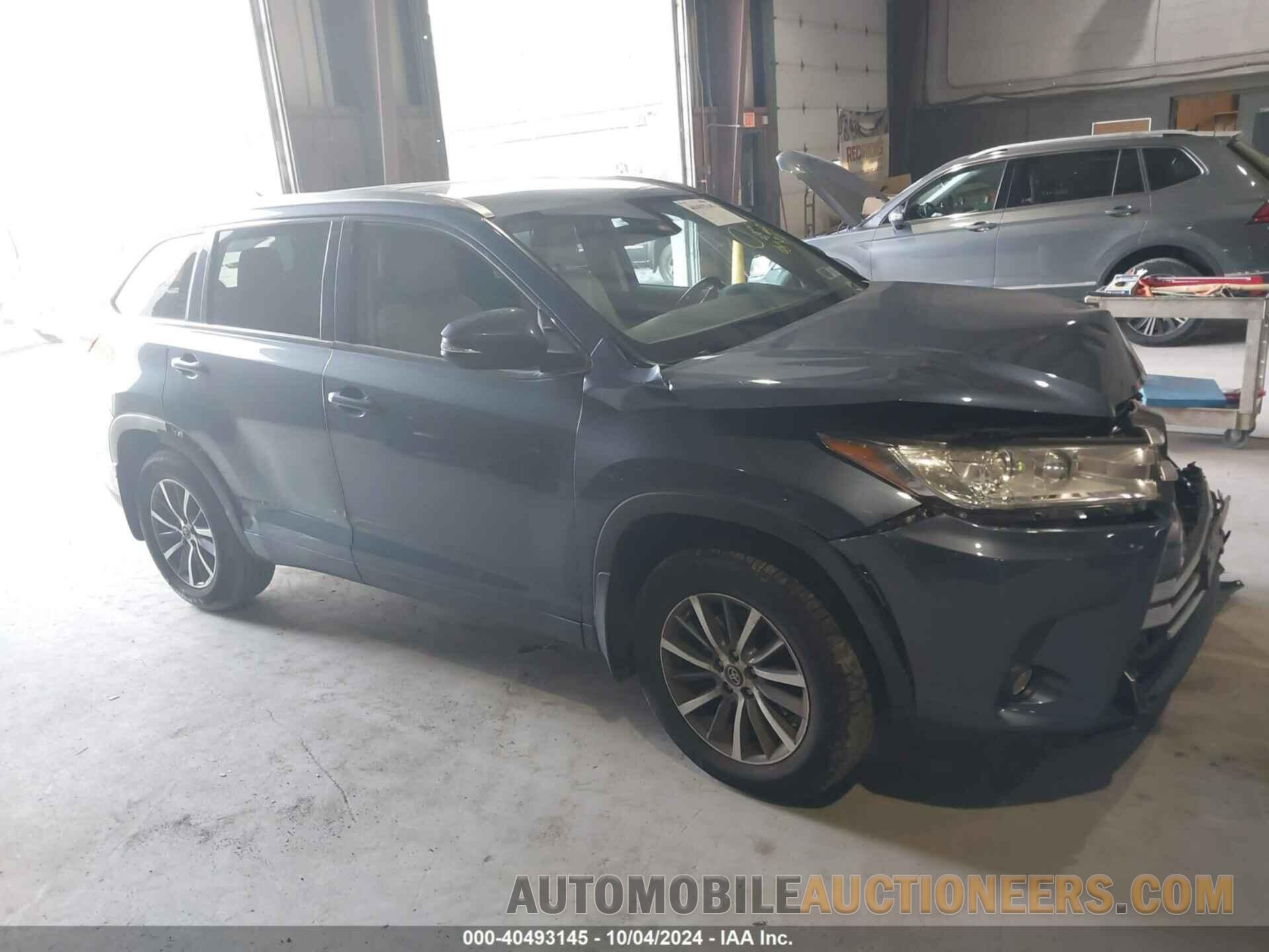 5TDJZRFH2HS481180 TOYOTA HIGHLANDER 2017