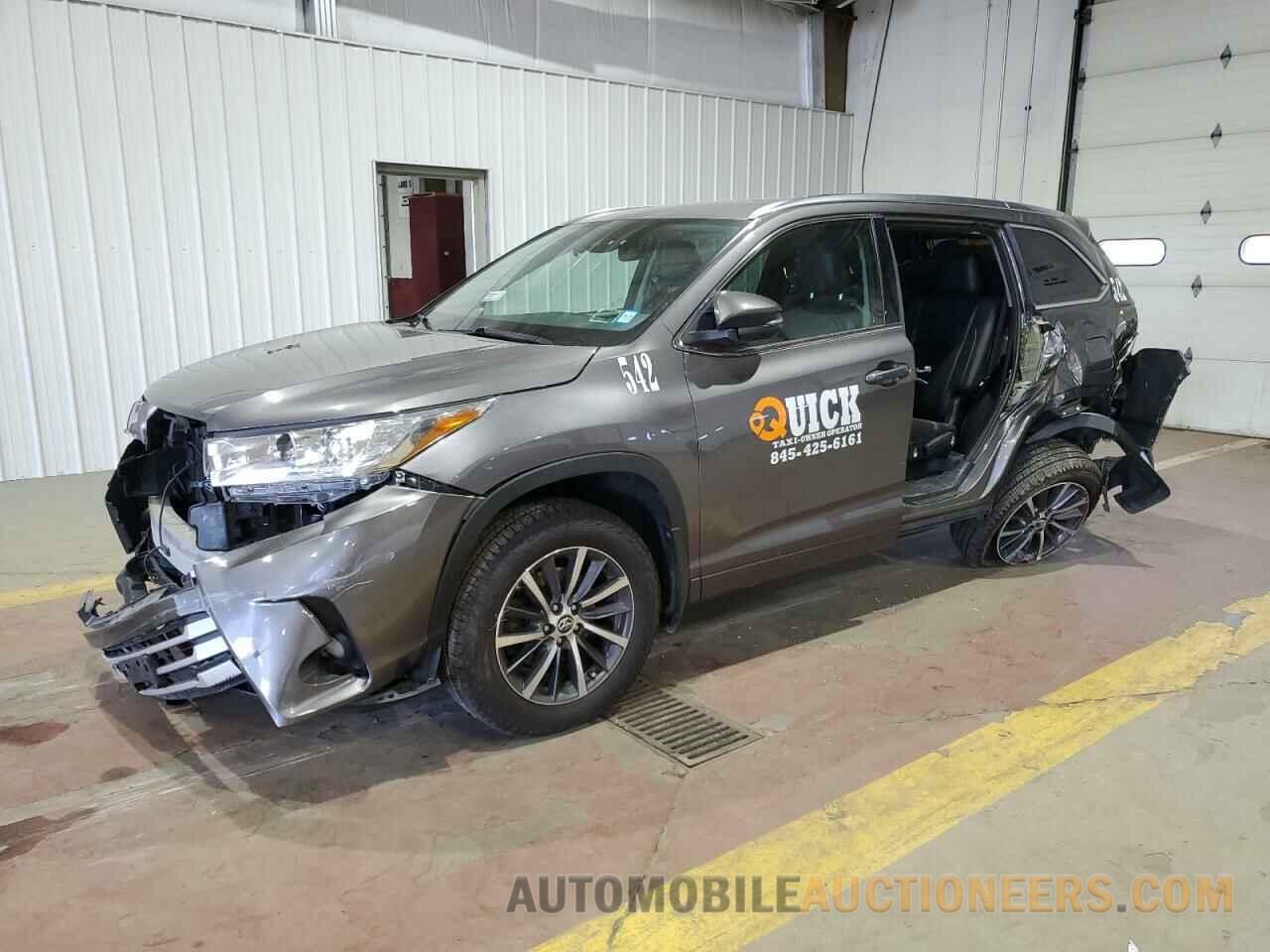 5TDJZRFH2HS481244 TOYOTA HIGHLANDER 2017