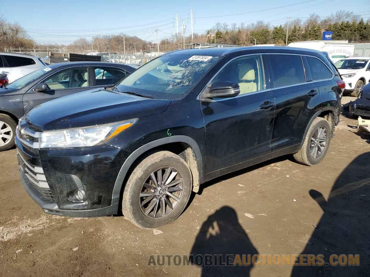 5TDJZRFH2HS507910 TOYOTA HIGHLANDER 2017