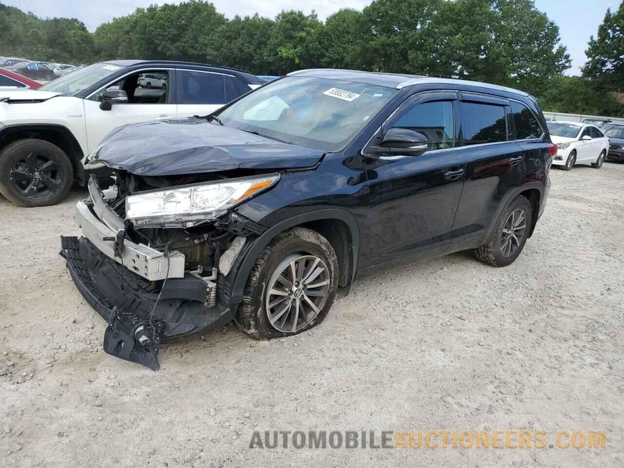 5TDJZRFH2JS527855 TOYOTA HIGHLANDER 2018