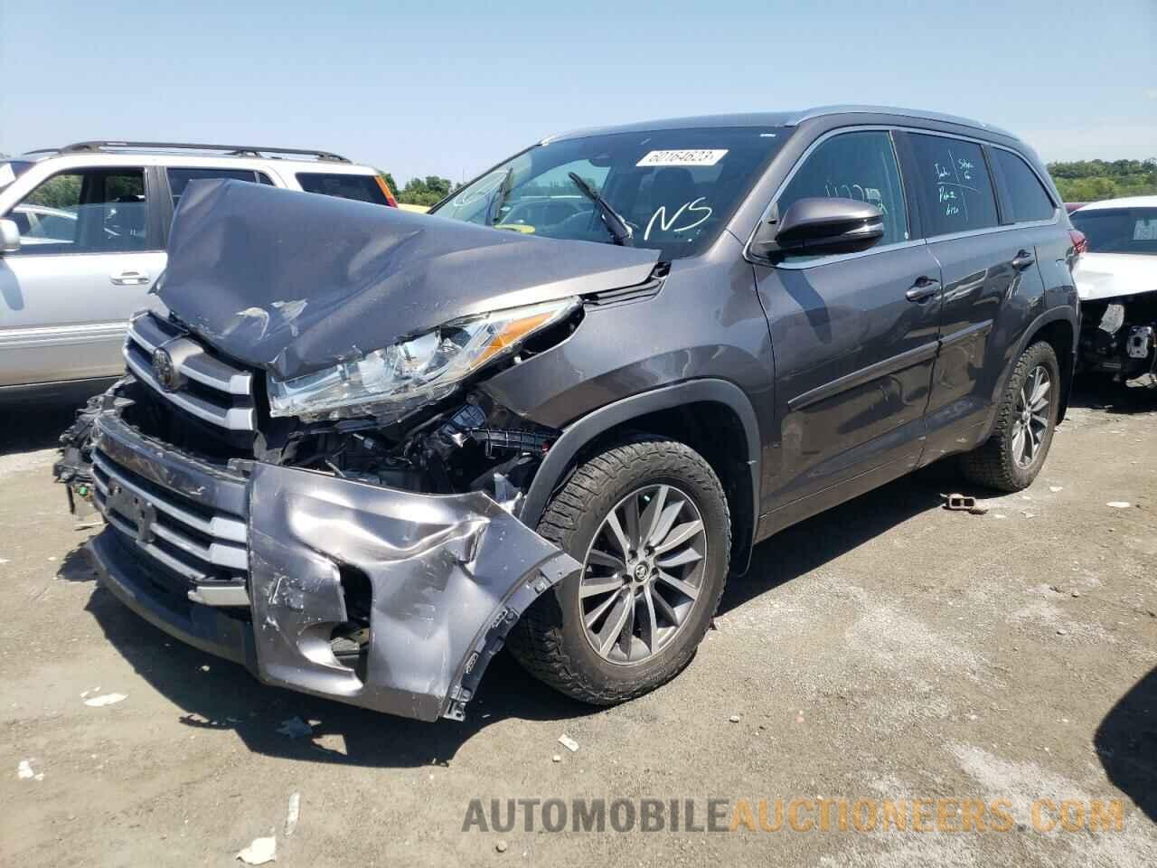 5TDJZRFH2JS528259 TOYOTA HIGHLANDER 2018