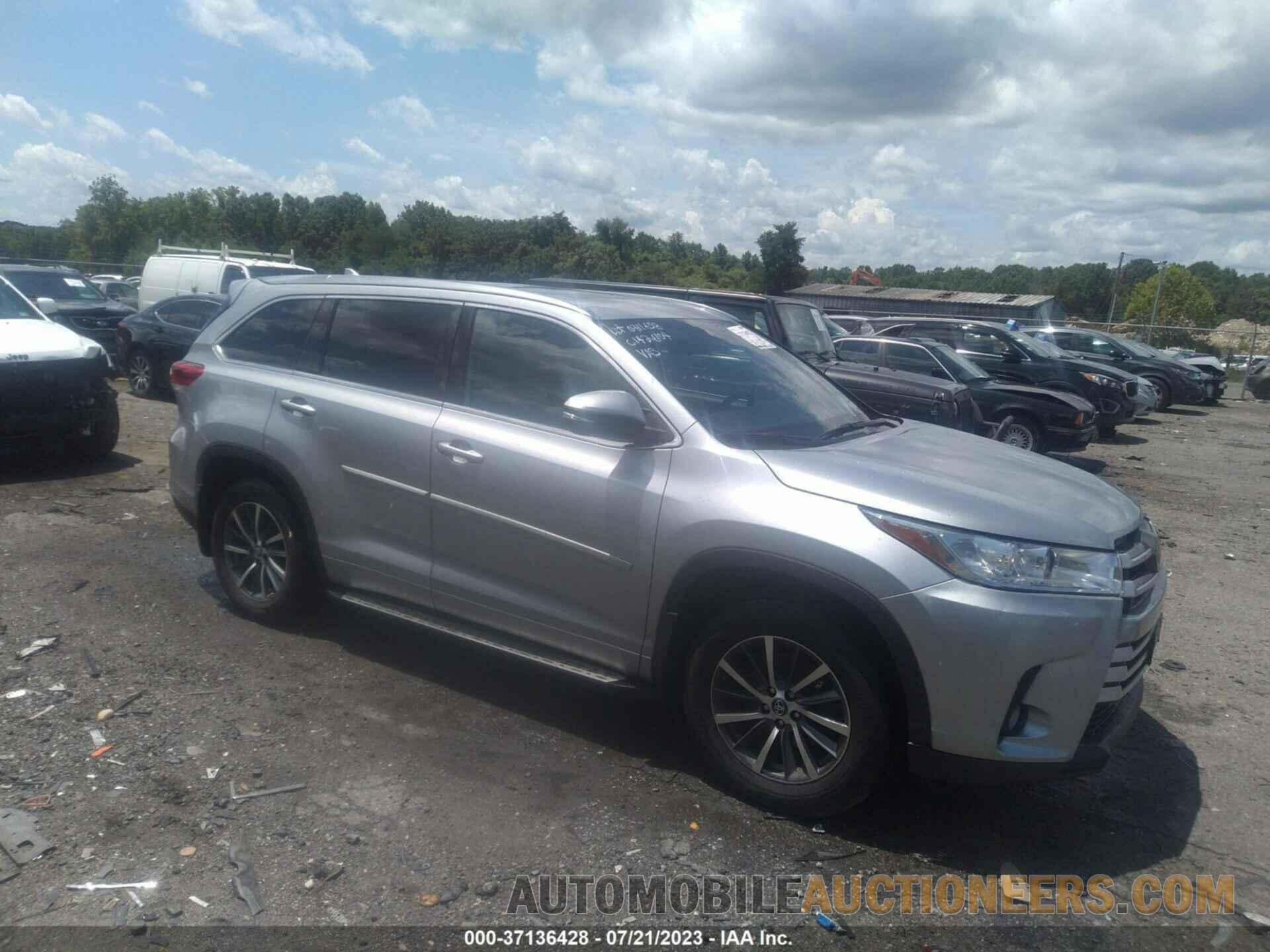 5TDJZRFH2JS530867 TOYOTA HIGHLANDER 2018