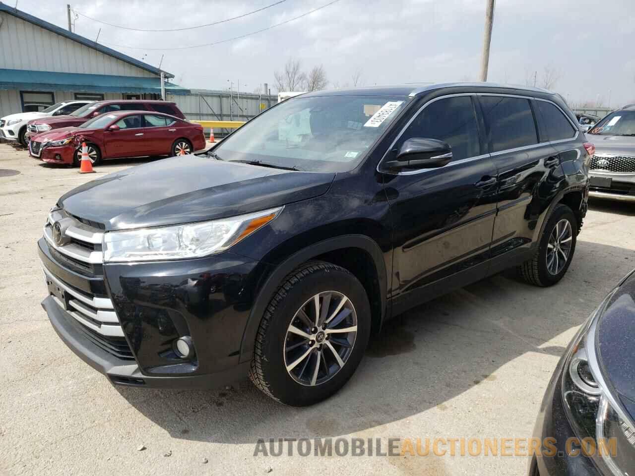 5TDJZRFH2JS531436 TOYOTA HIGHLANDER 2018