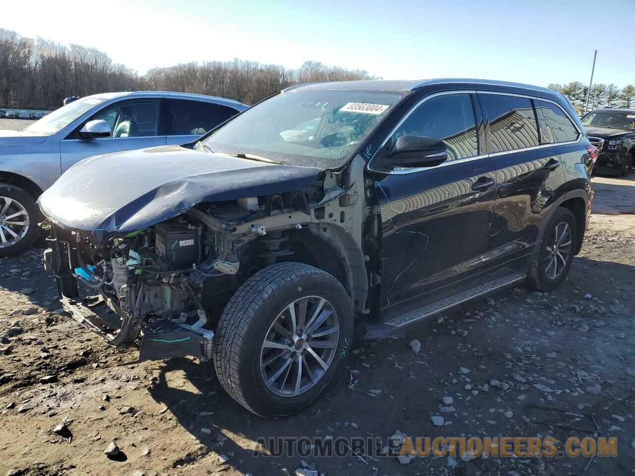 5TDJZRFH2JS532120 TOYOTA HIGHLANDER 2018