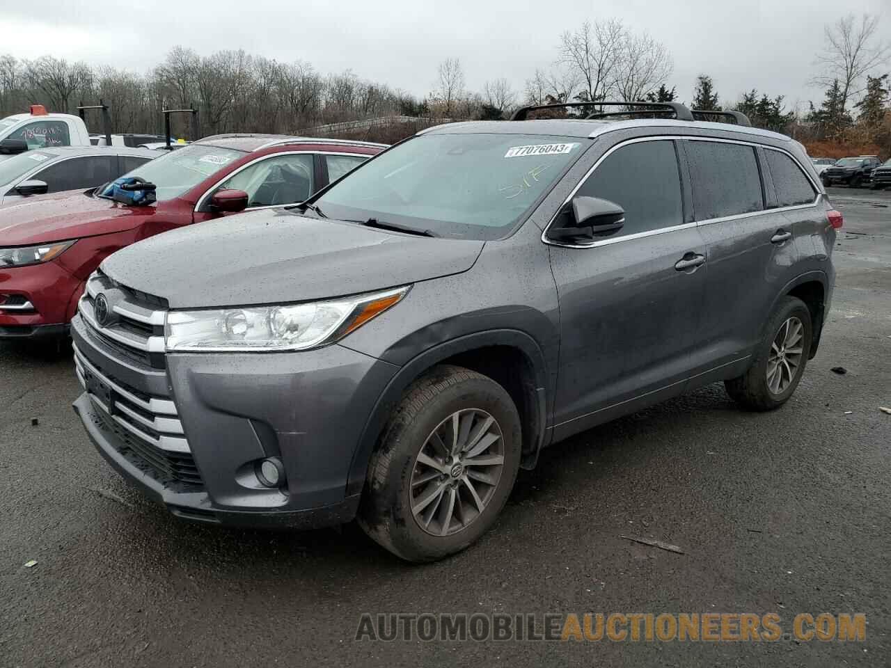 5TDJZRFH2JS539388 TOYOTA HIGHLANDER 2018