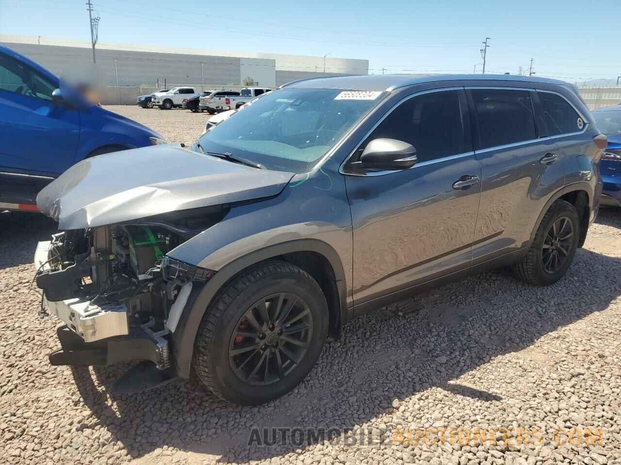 5TDJZRFH2JS545529 TOYOTA HIGHLANDER 2018