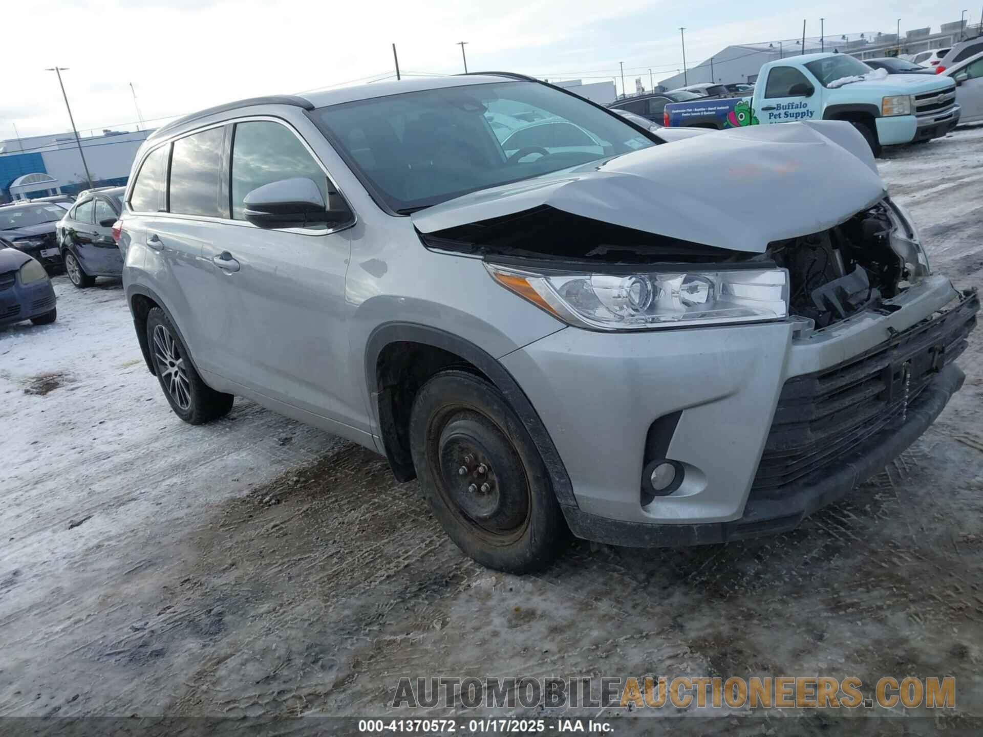 5TDJZRFH2JS550388 TOYOTA HIGHLANDER 2018