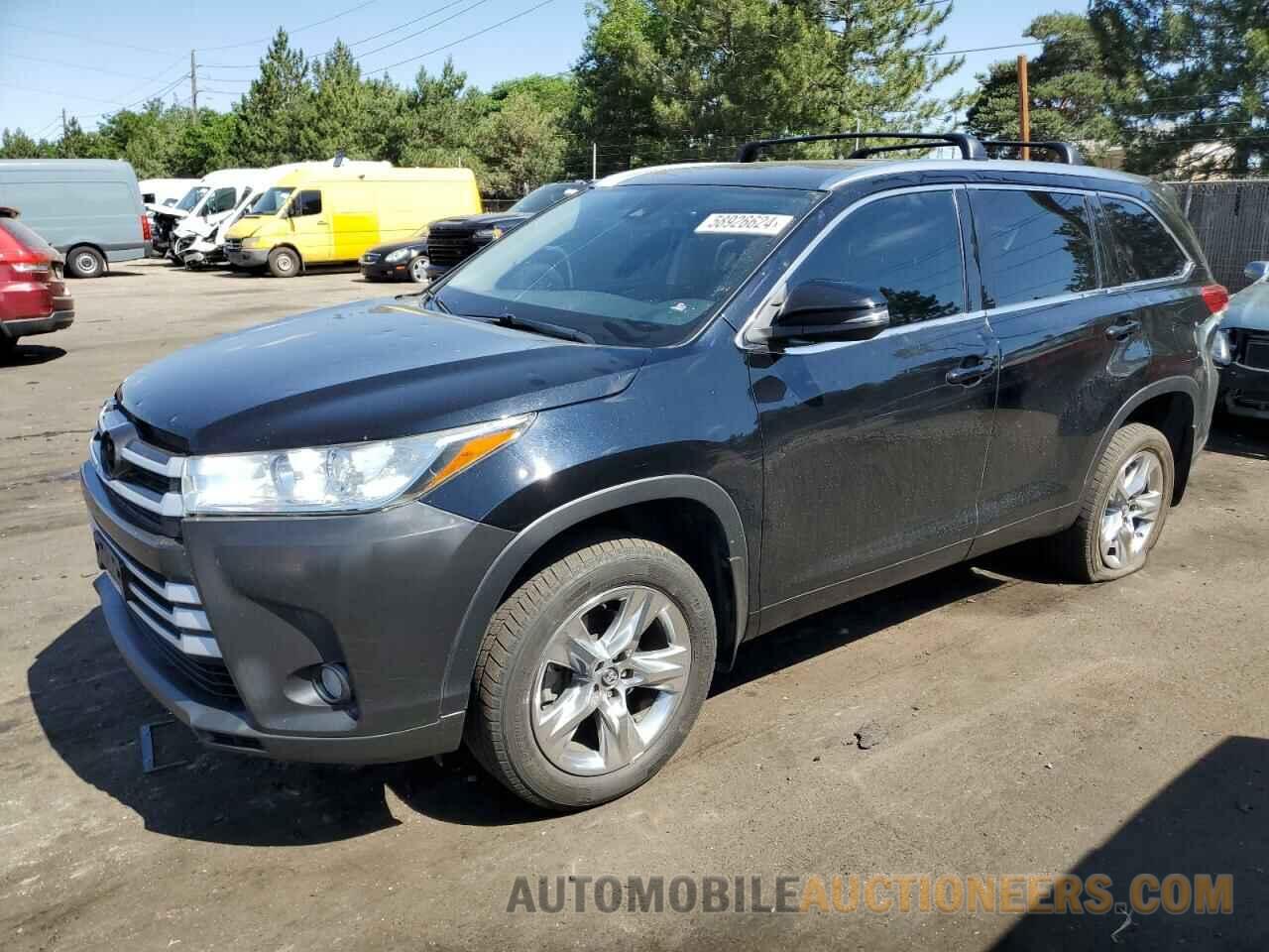 5TDJZRFH2JS550679 TOYOTA HIGHLANDER 2018