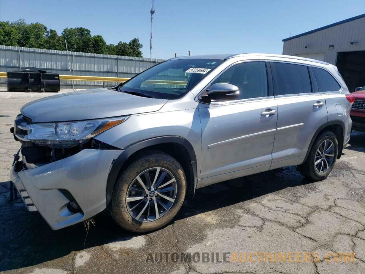 5TDJZRFH2JS553291 TOYOTA HIGHLANDER 2018