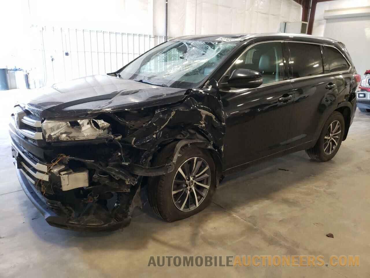 5TDJZRFH2JS815410 TOYOTA HIGHLANDER 2018