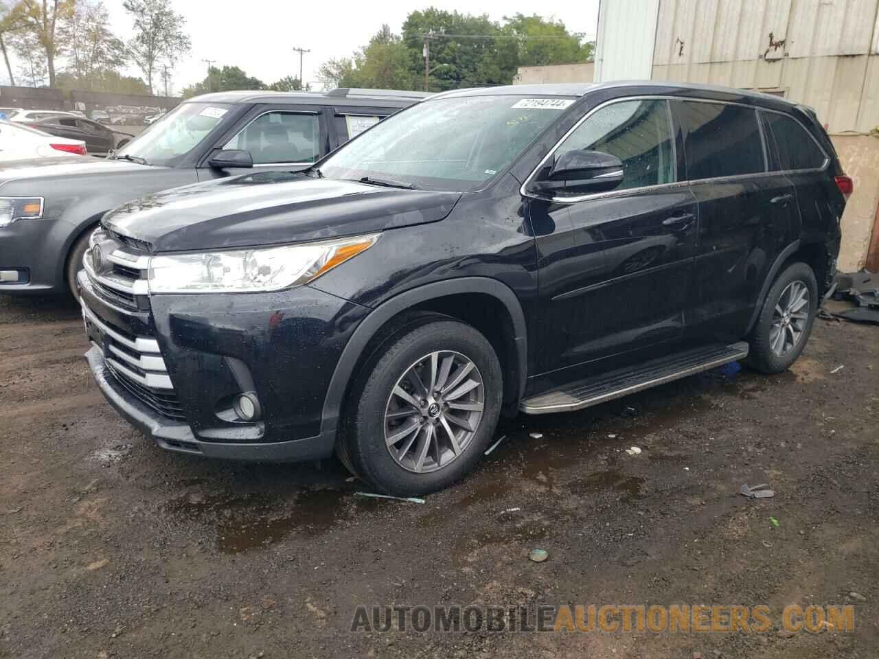 5TDJZRFH2JS817030 TOYOTA HIGHLANDER 2018