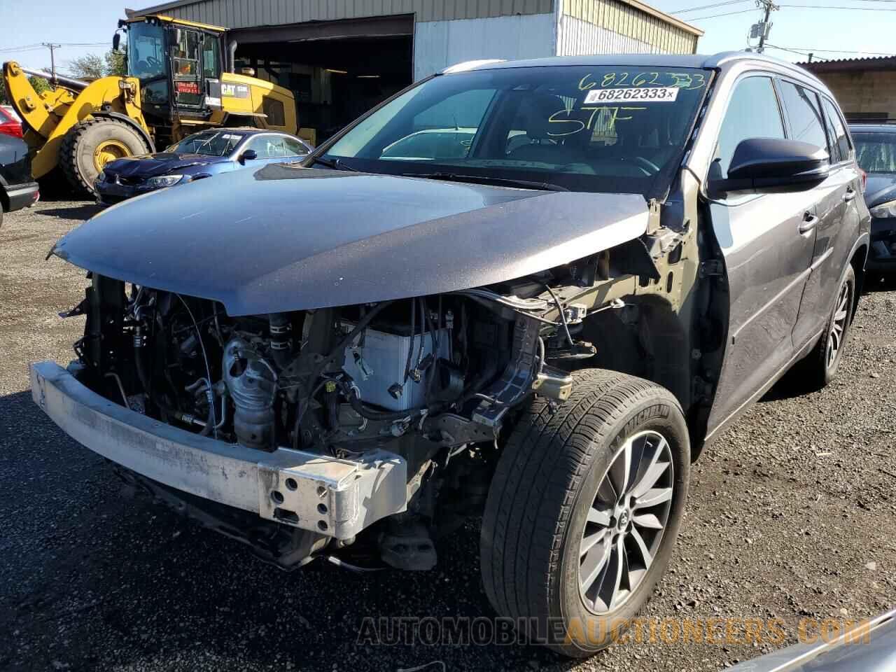 5TDJZRFH2JS830666 TOYOTA HIGHLANDER 2018