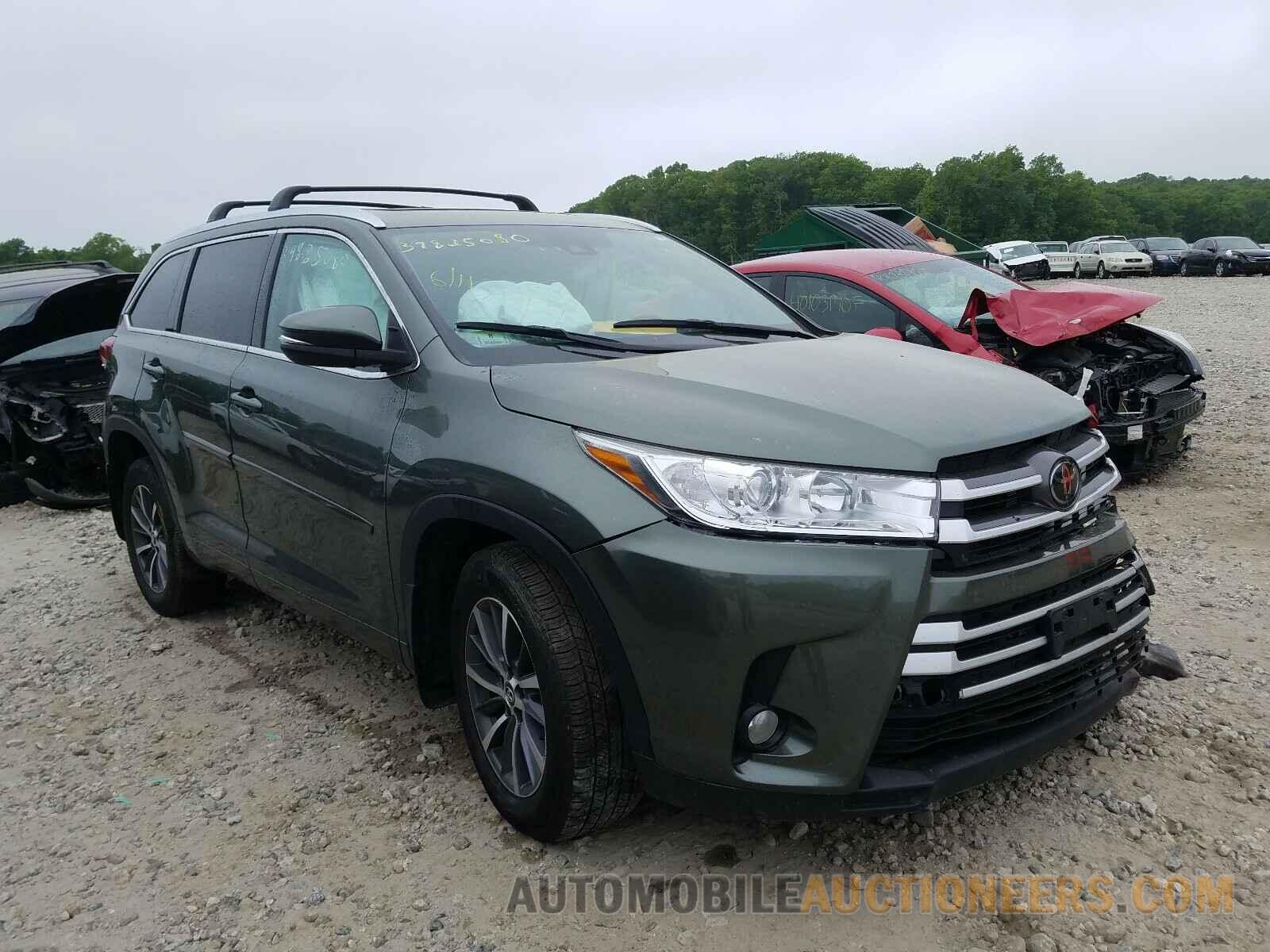 5TDJZRFH2JS843496 TOYOTA HIGHLANDER 2018