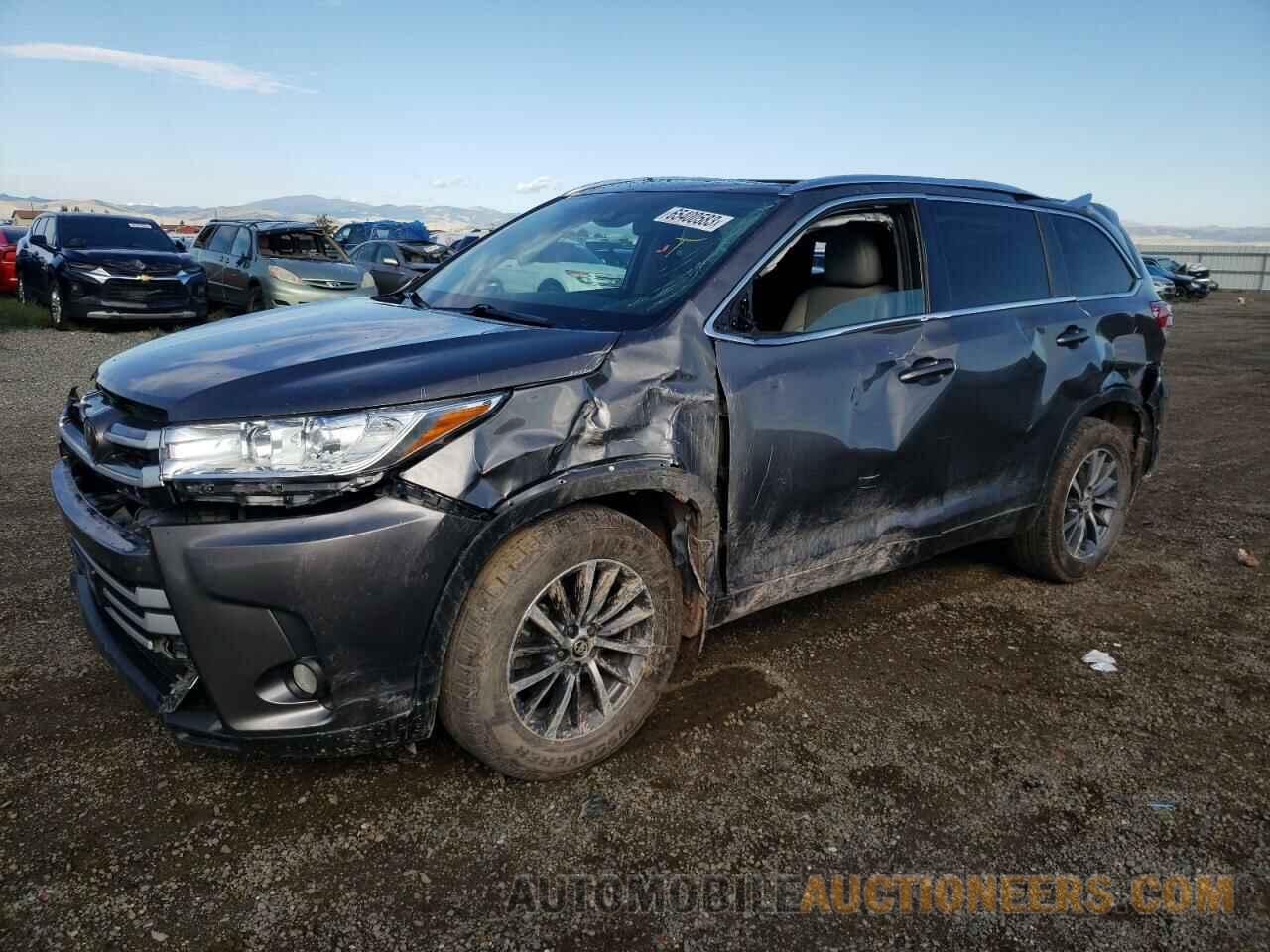 5TDJZRFH2JS871220 TOYOTA HIGHLANDER 2018