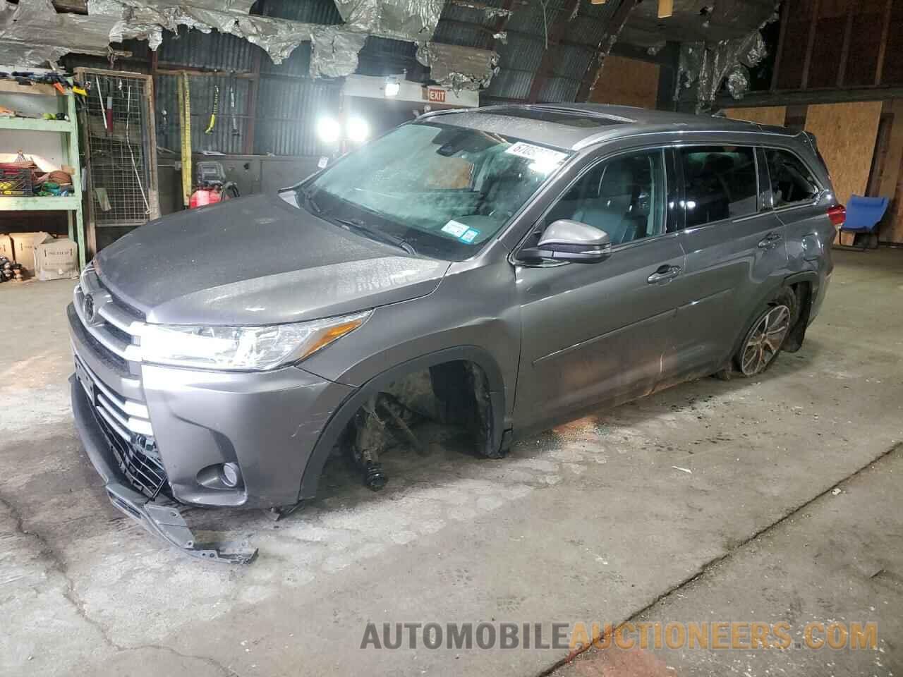 5TDJZRFH2KS563014 TOYOTA HIGHLANDER 2019