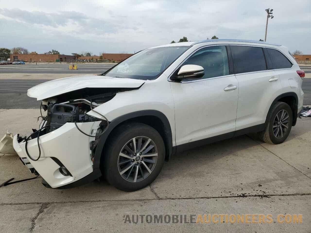 5TDJZRFH2KS571291 TOYOTA HIGHLANDER 2019