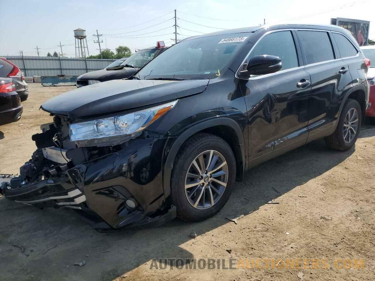 5TDJZRFH2KS584509 TOYOTA HIGHLANDER 2019