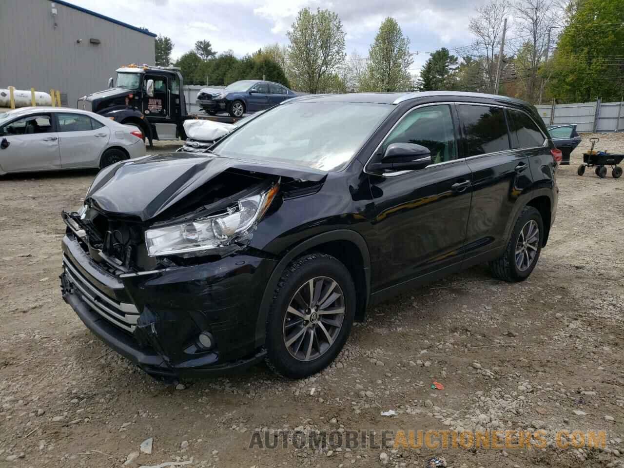 5TDJZRFH2KS591721 TOYOTA HIGHLANDER 2019