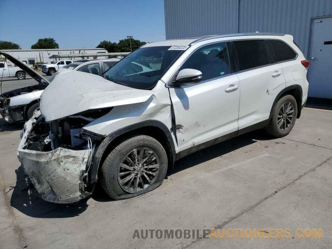 5TDJZRFH2KS595168 TOYOTA HIGHLANDER 2019