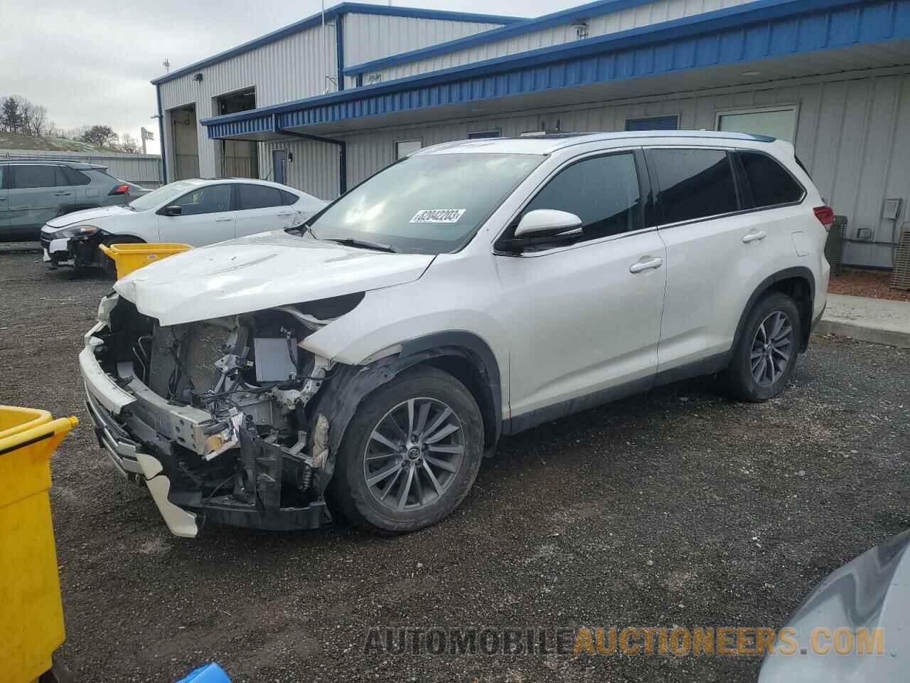 5TDJZRFH2KS596711 TOYOTA HIGHLANDER 2019