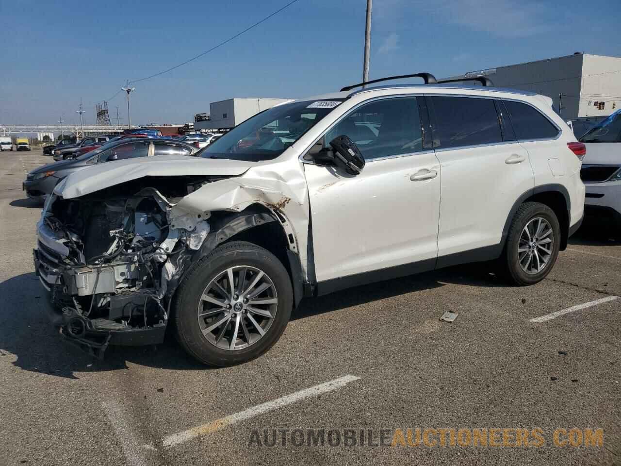 5TDJZRFH2KS597941 TOYOTA HIGHLANDER 2019