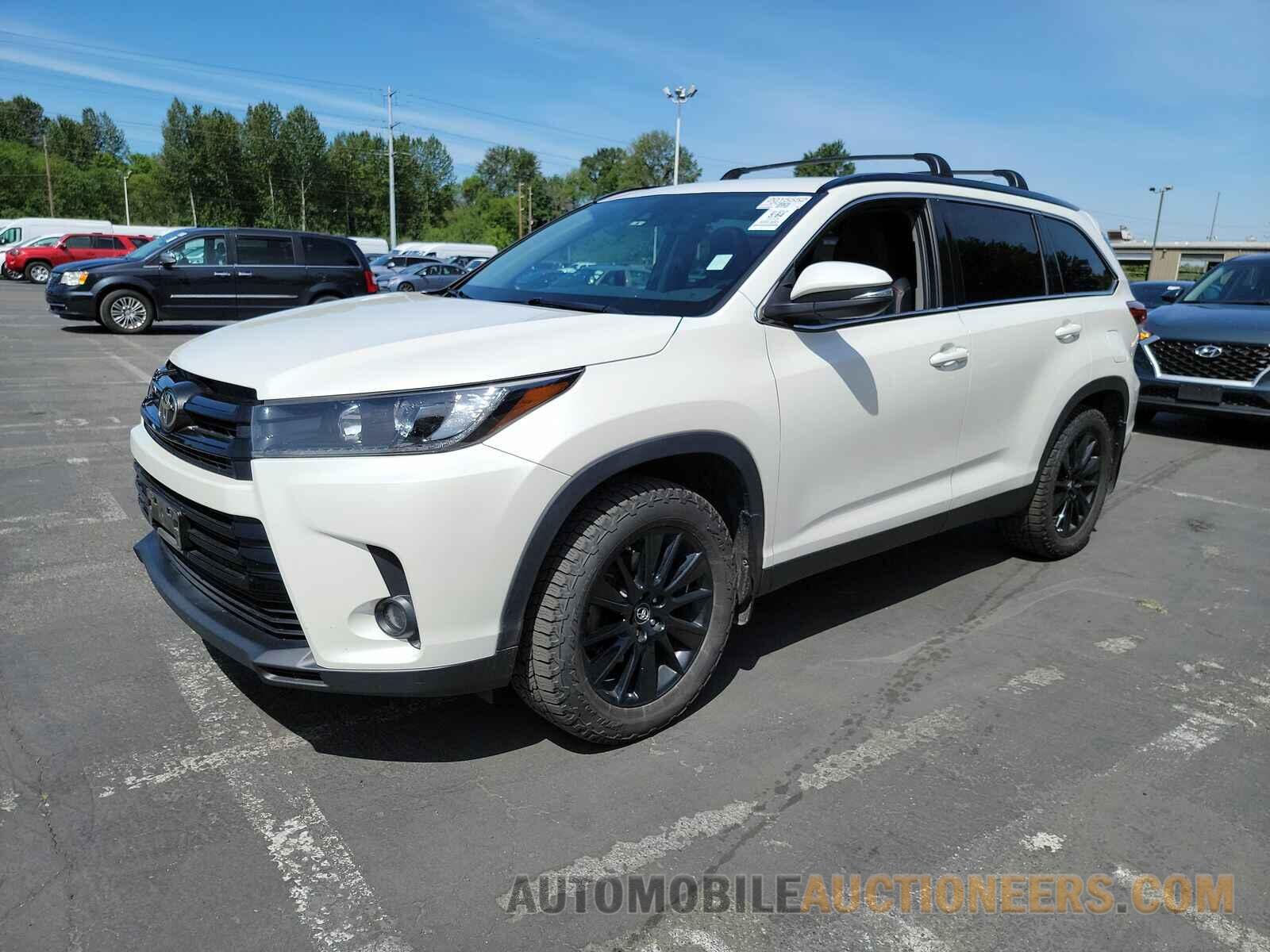 5TDJZRFH2KS604936 Toyota Highlander 2019