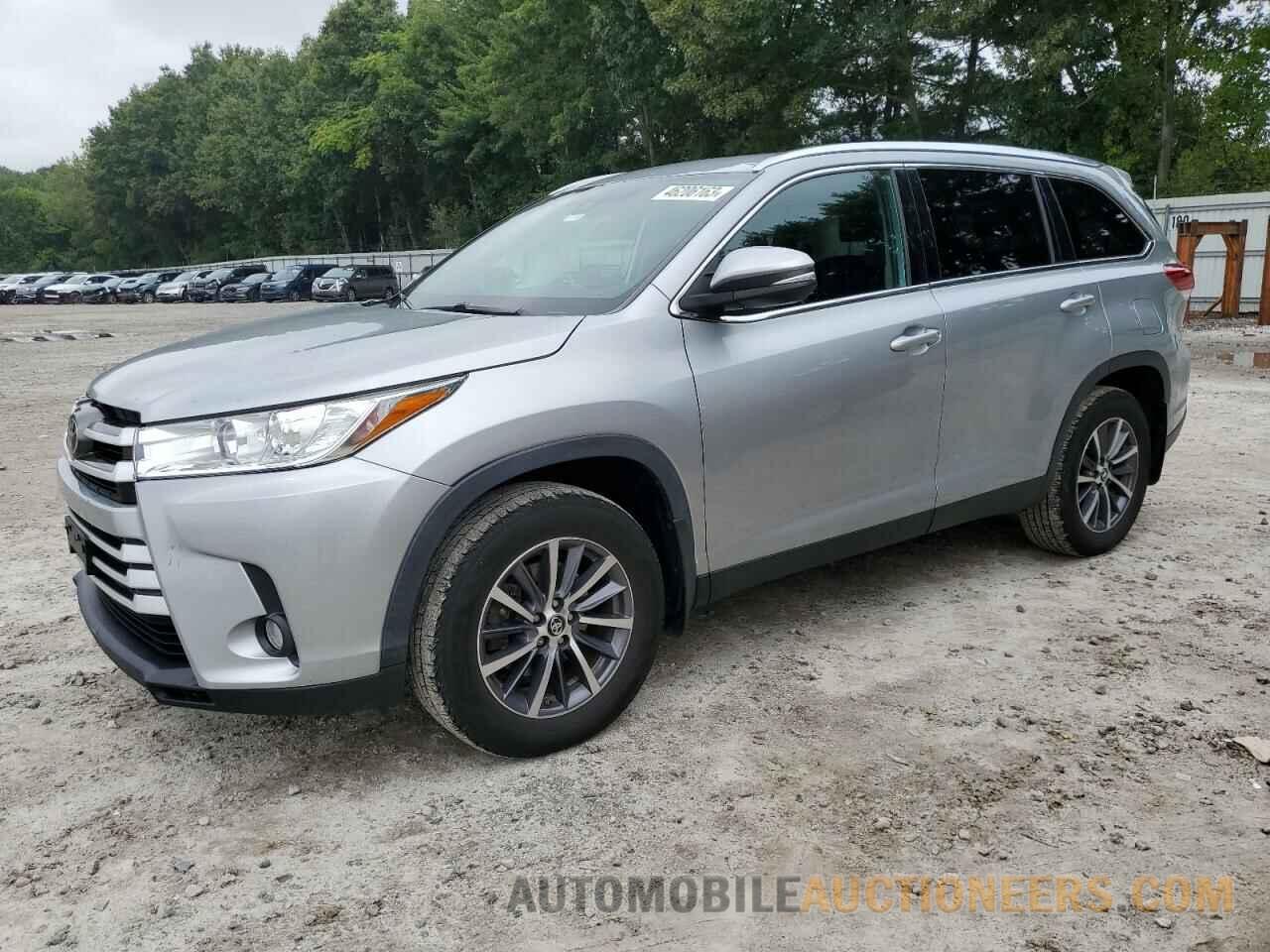 5TDJZRFH2KS609392 TOYOTA HIGHLANDER 2019