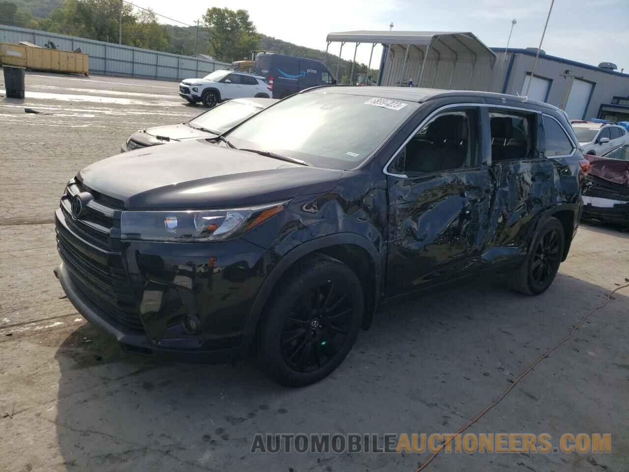 5TDJZRFH2KS613829 TOYOTA HIGHLANDER 2019