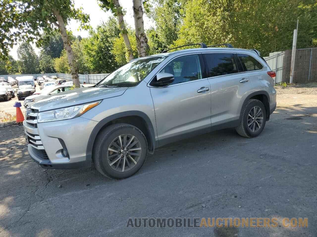 5TDJZRFH2KS620442 TOYOTA HIGHLANDER 2019