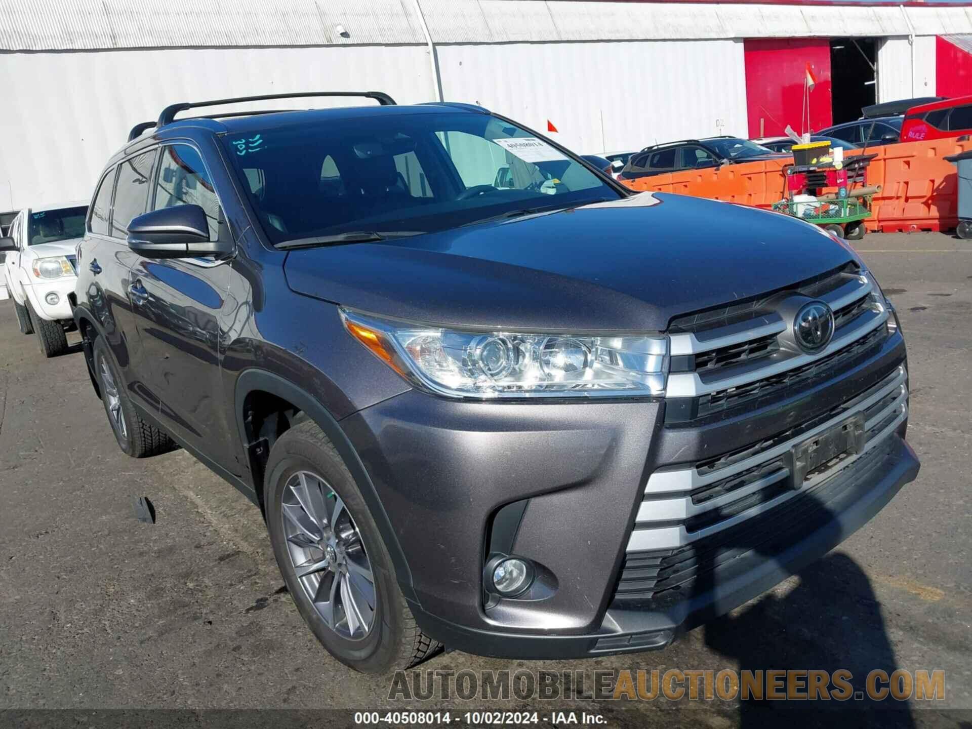 5TDJZRFH2KS947097 TOYOTA HIGHLANDER 2019