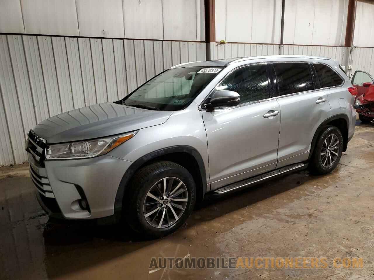 5TDJZRFH3HS357595 TOYOTA HIGHLANDER 2017