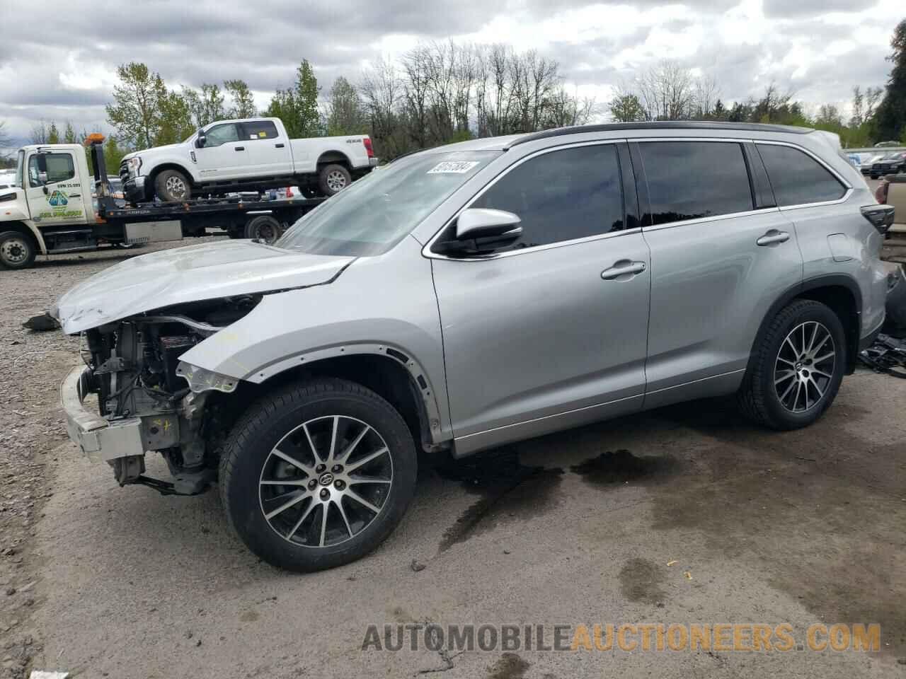 5TDJZRFH3HS359489 TOYOTA HIGHLANDER 2017