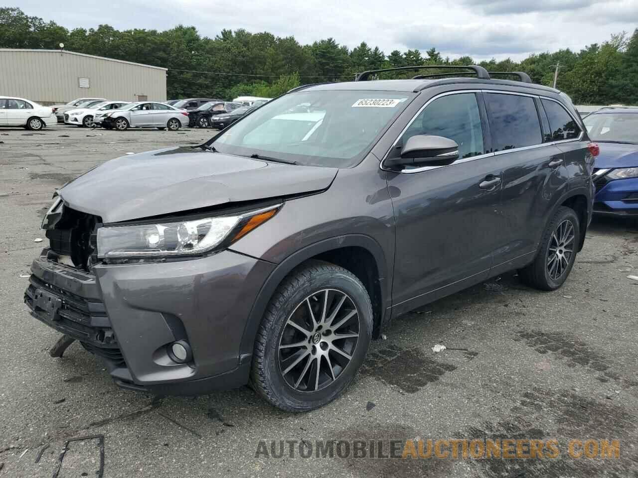 5TDJZRFH3HS359623 TOYOTA HIGHLANDER 2017