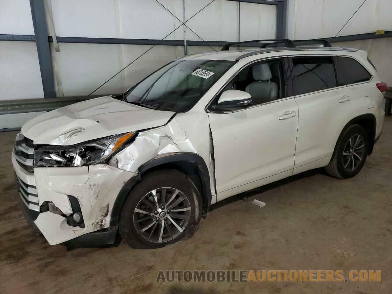 5TDJZRFH3HS374624 TOYOTA HIGHLANDER 2017