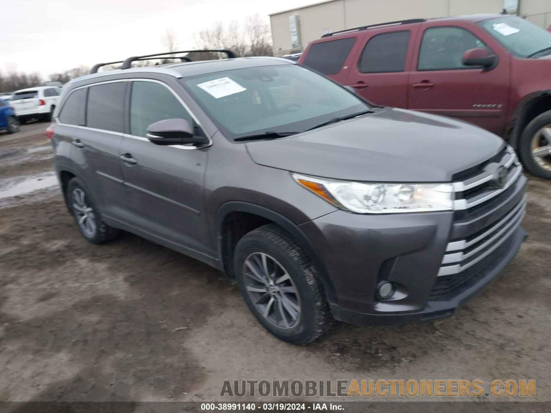 5TDJZRFH3HS376759 TOYOTA HIGHLANDER 2017