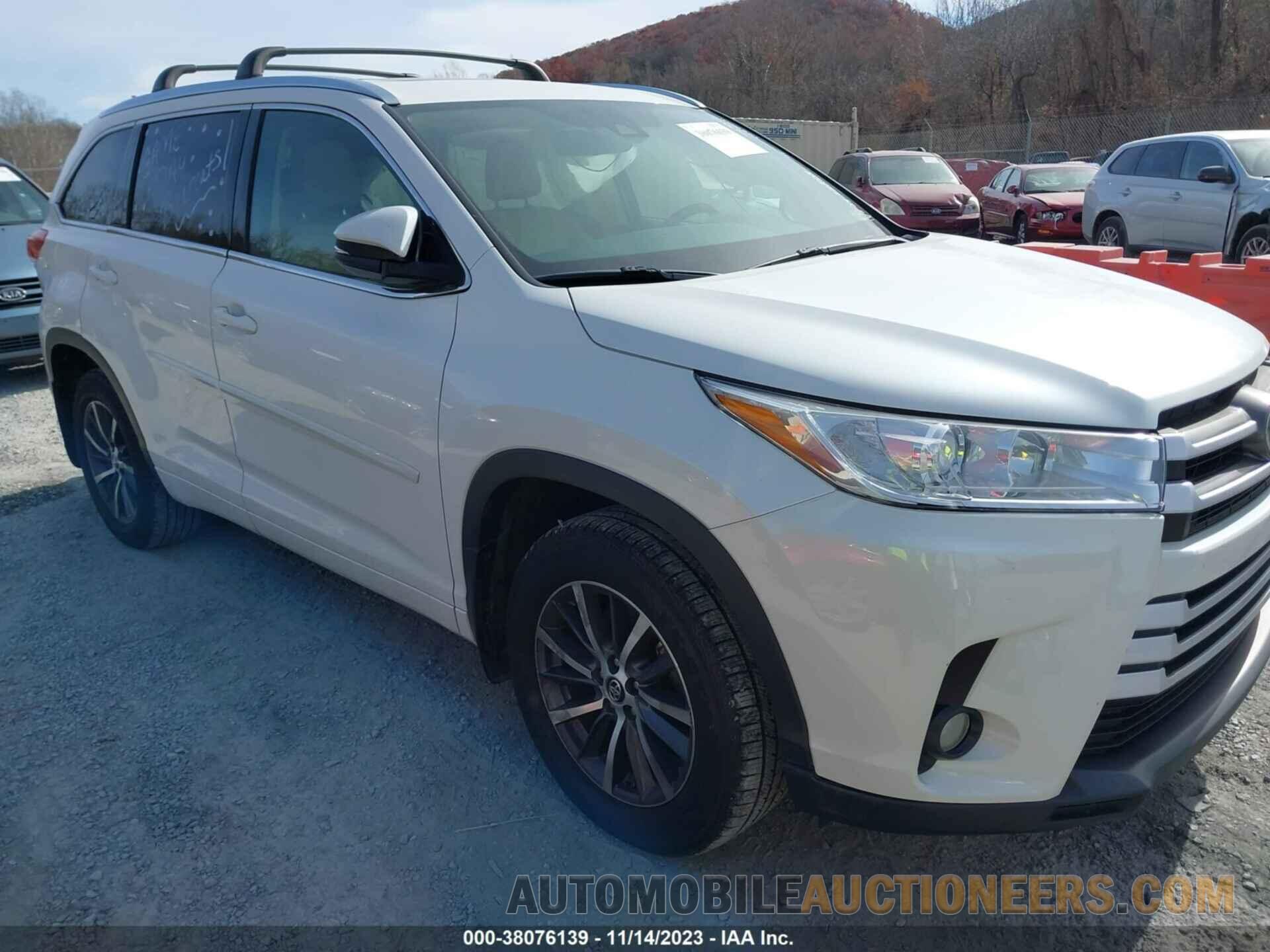 5TDJZRFH3HS397529 TOYOTA HIGHLANDER 2017