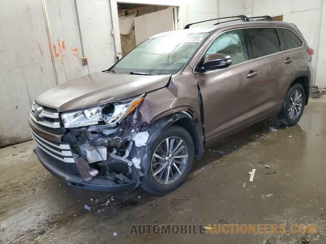 5TDJZRFH3HS405631 TOYOTA HIGHLANDER 2017