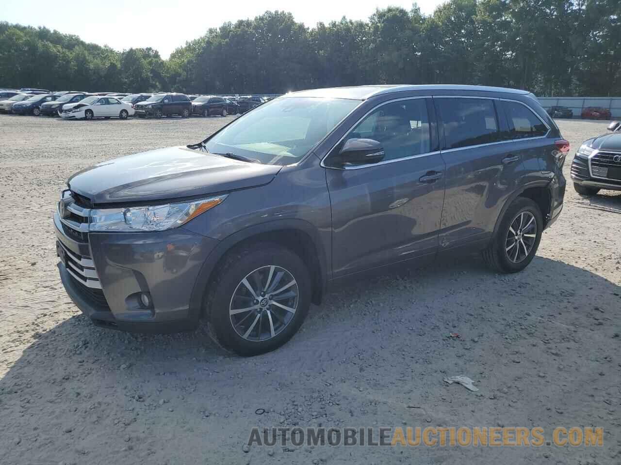 5TDJZRFH3HS407301 TOYOTA HIGHLANDER 2017