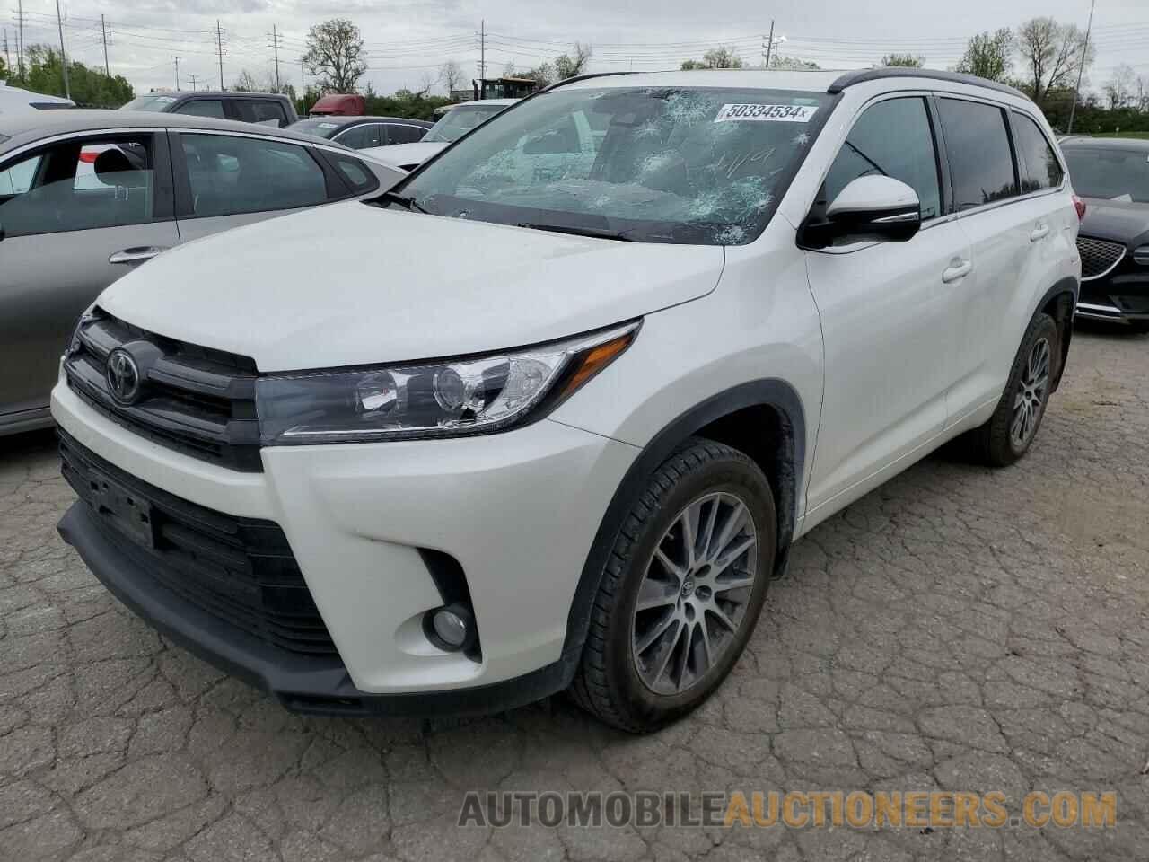 5TDJZRFH3HS422123 TOYOTA HIGHLANDER 2017