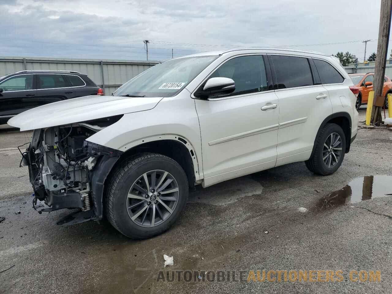 5TDJZRFH3HS423319 TOYOTA HIGHLANDER 2017