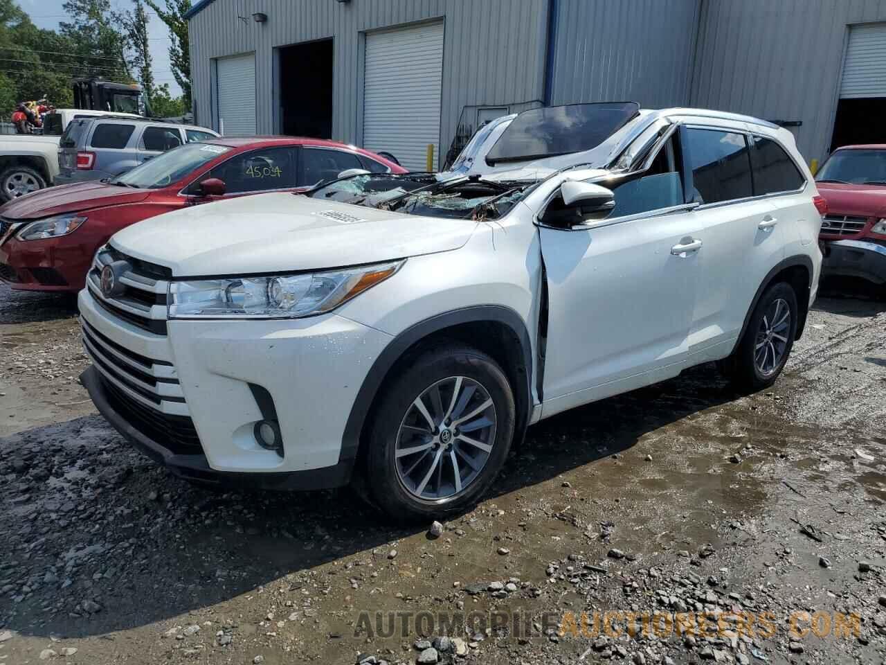 5TDJZRFH3HS426852 TOYOTA HIGHLANDER 2017