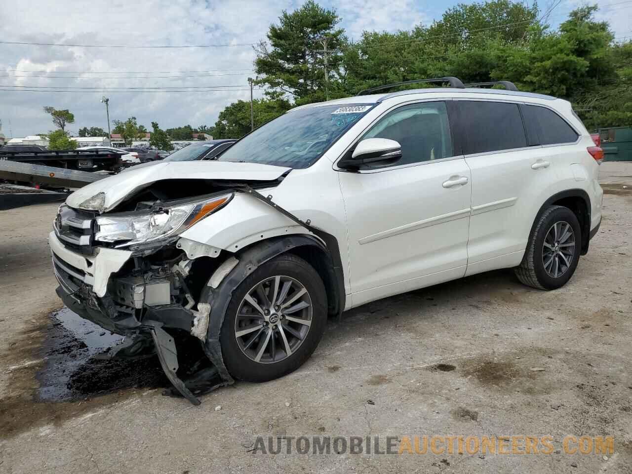 5TDJZRFH3HS427516 TOYOTA HIGHLANDER 2017