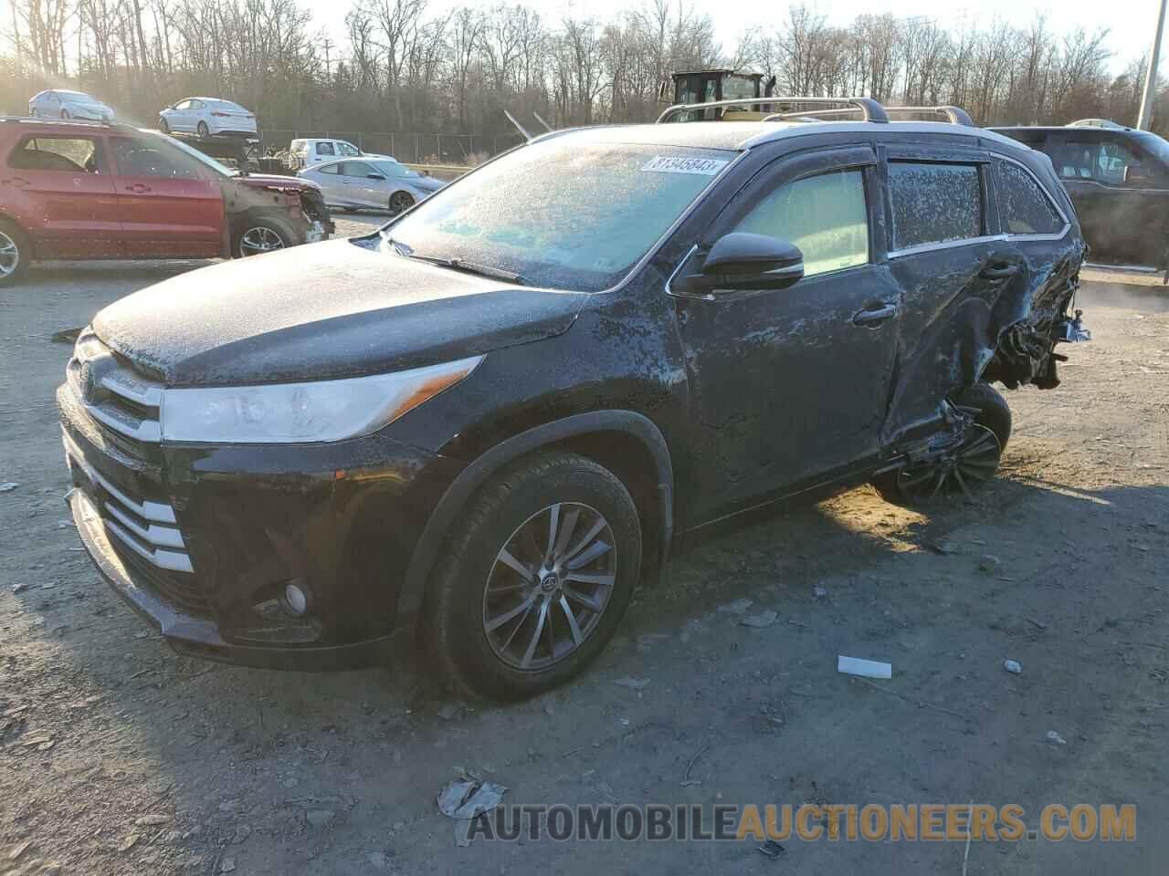 5TDJZRFH3HS432649 TOYOTA HIGHLANDER 2017