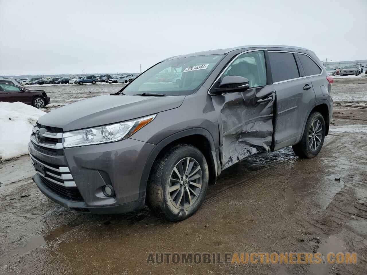 5TDJZRFH3HS470303 TOYOTA HIGHLANDER 2017