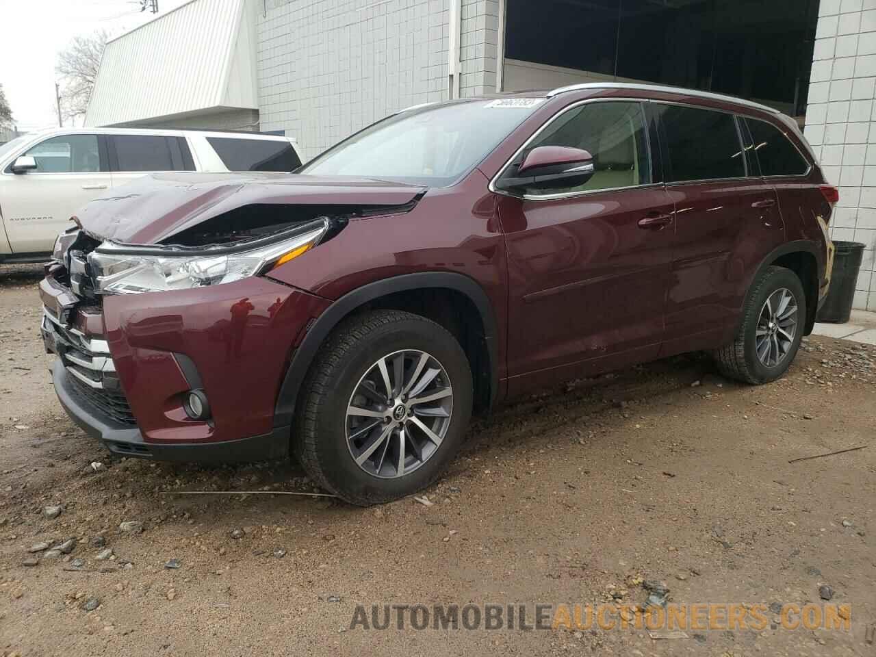 5TDJZRFH3HS470589 TOYOTA HIGHLANDER 2017