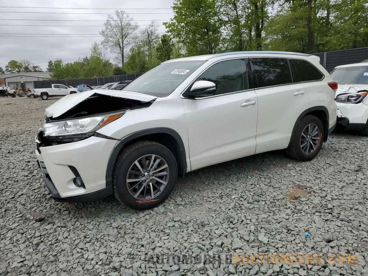 5TDJZRFH3HS473847 TOYOTA HIGHLANDER 2017