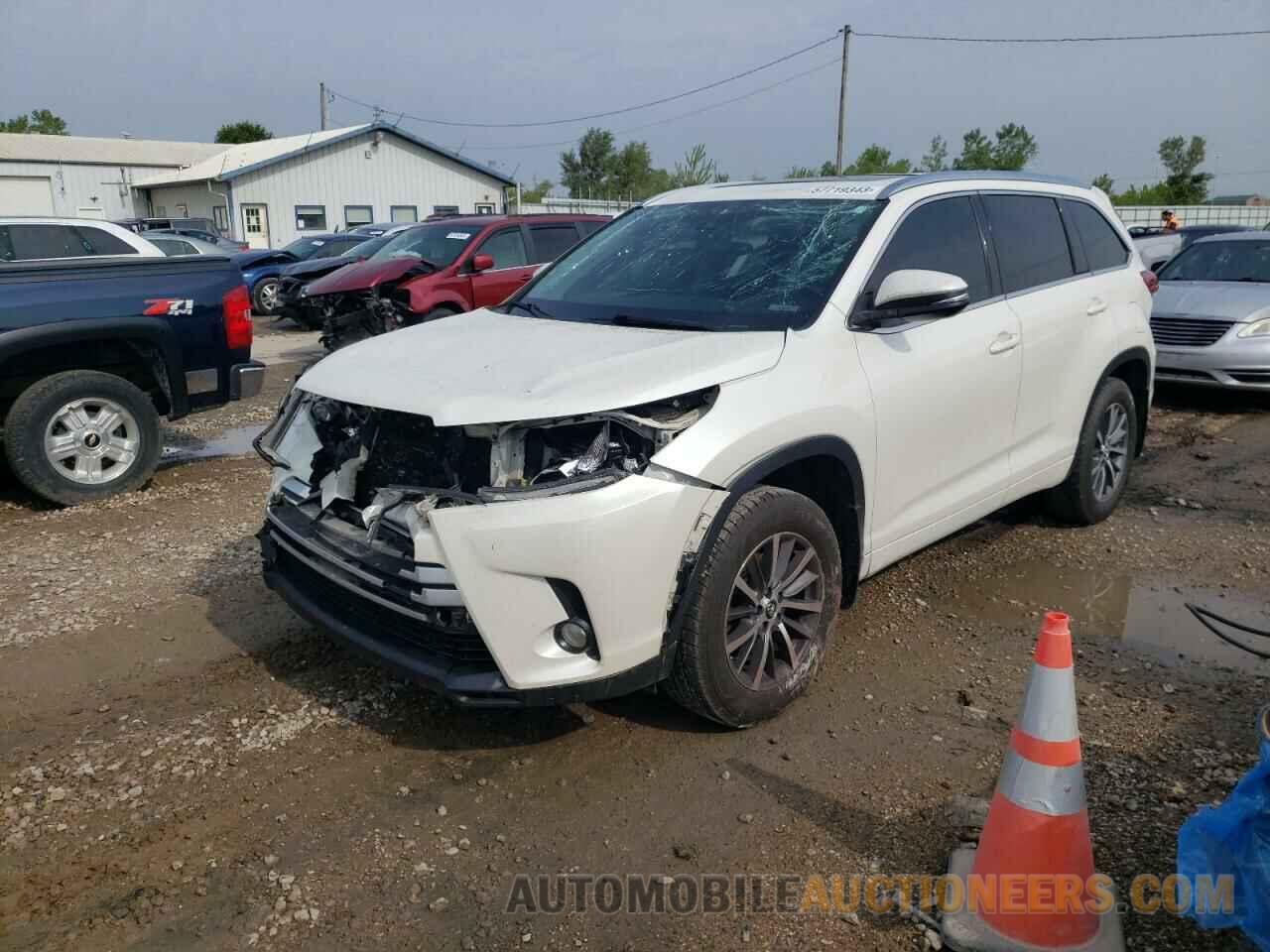 5TDJZRFH3HS507141 TOYOTA HIGHLANDER 2017