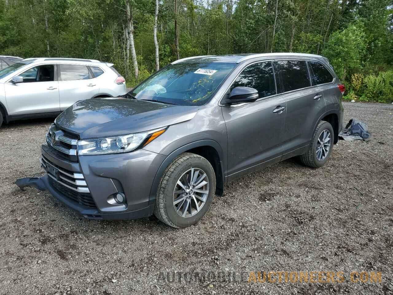 5TDJZRFH3HS507463 TOYOTA HIGHLANDER 2017