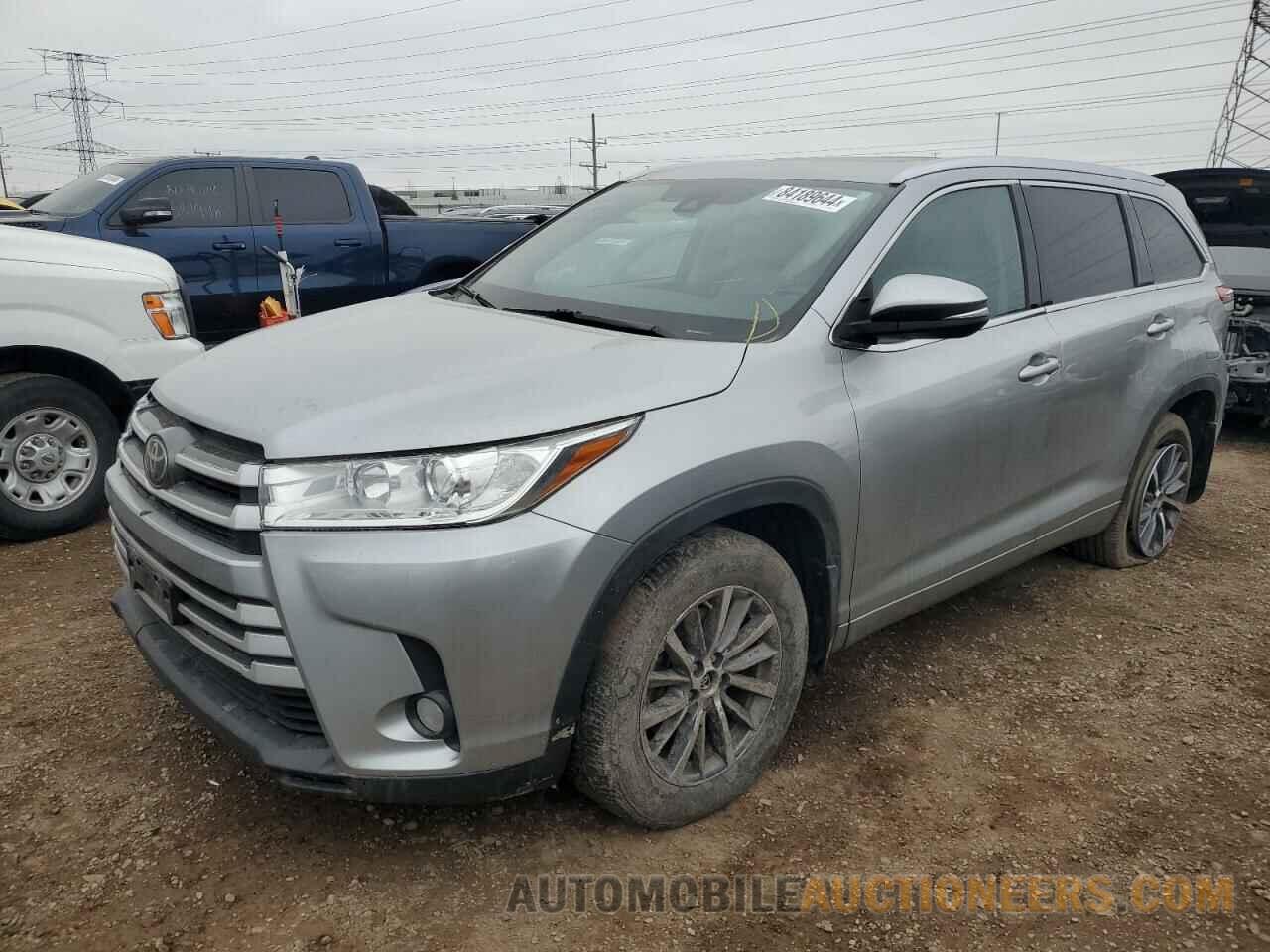 5TDJZRFH3HS510153 TOYOTA HIGHLANDER 2017