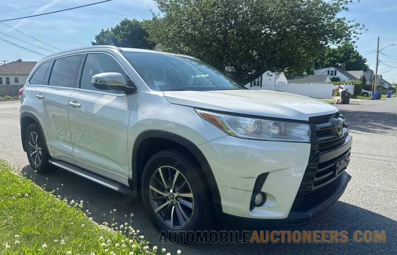 5TDJZRFH3HS511934 TOYOTA HIGHLANDER 2017